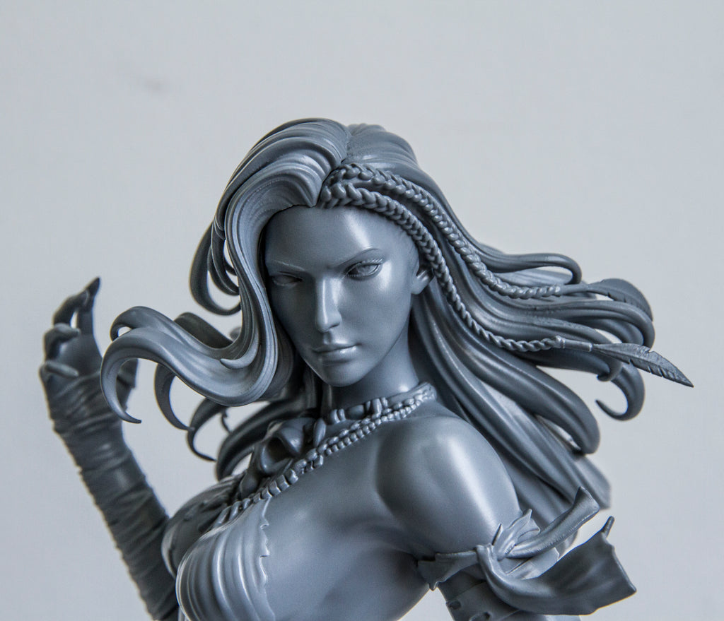 Panda Figure Kit-001 Psylocke 1/6