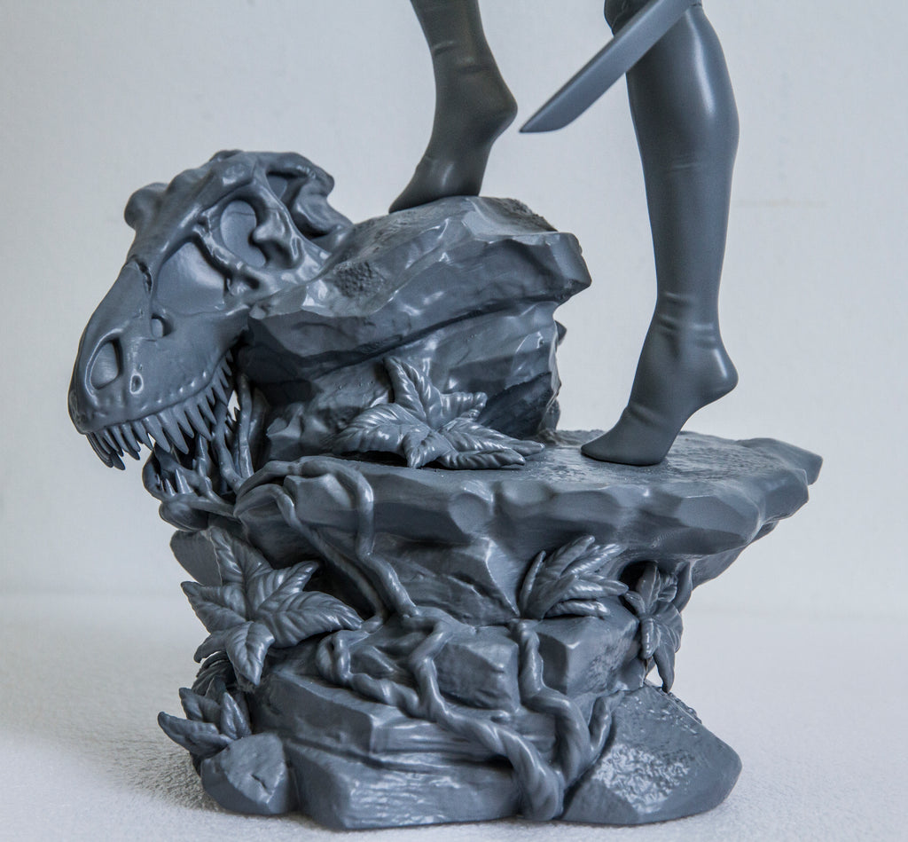 Panda Figure Kit-001 Psylocke 1/6