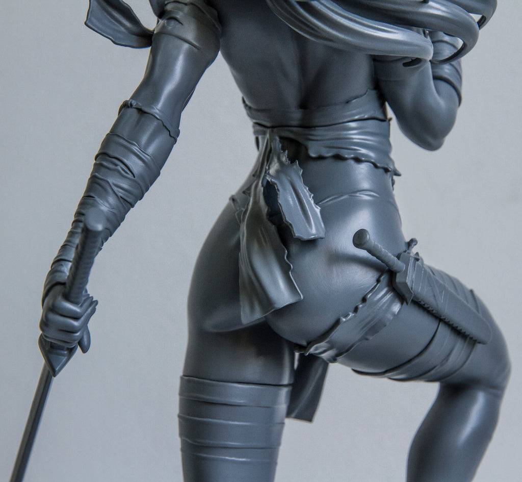 Panda Figure Kit-001 Psylocke 1/6