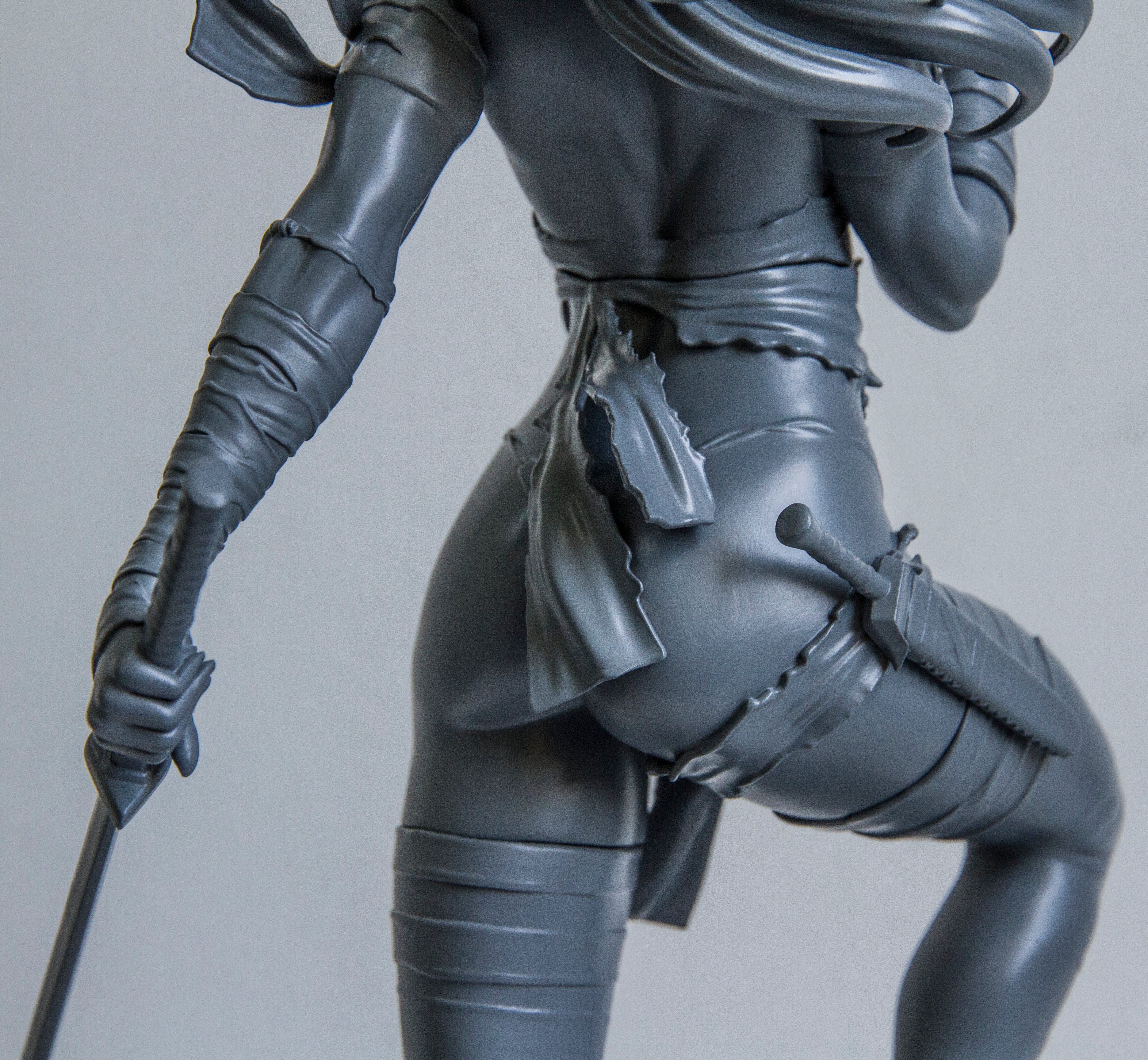 Panda Figure Kit-001 Psylocke 1/6