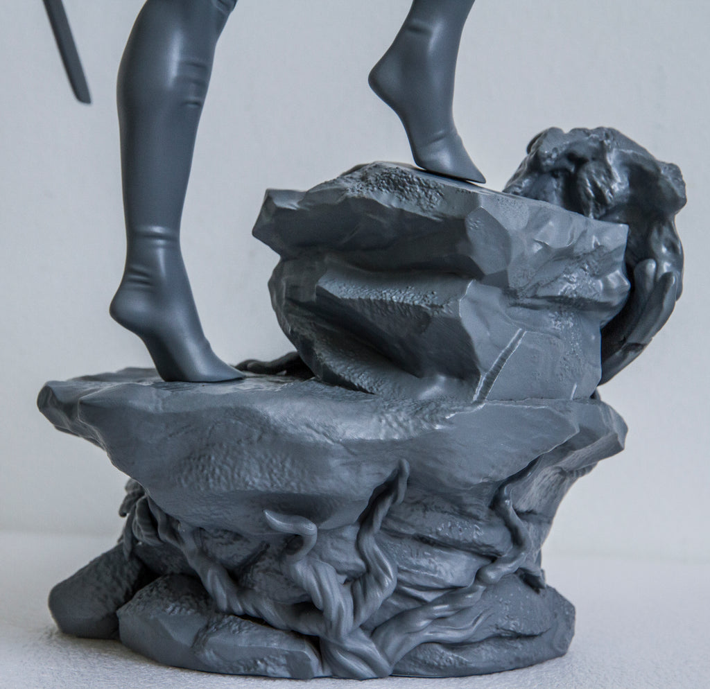 Panda Figure Kit-001 Psylocke 1/6