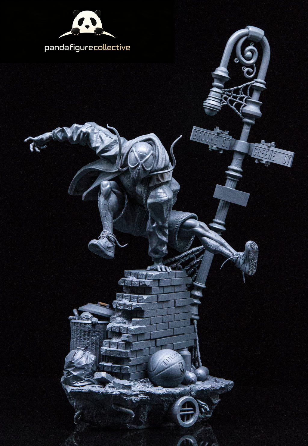 Panda Figure Kit-003