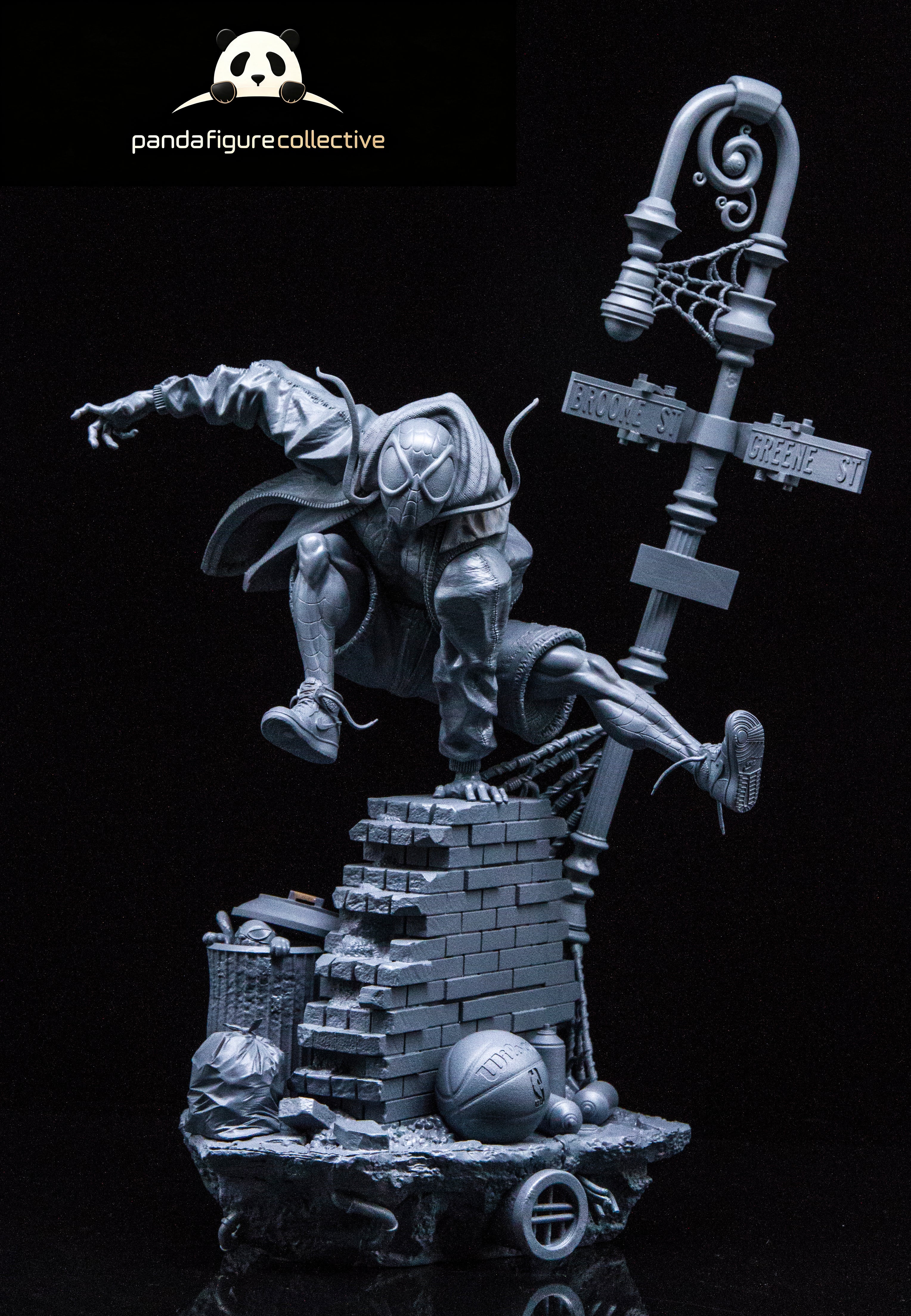 Panda Figure Kit-003
