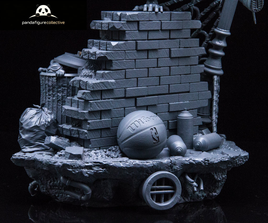 Panda Figure Kit-003
