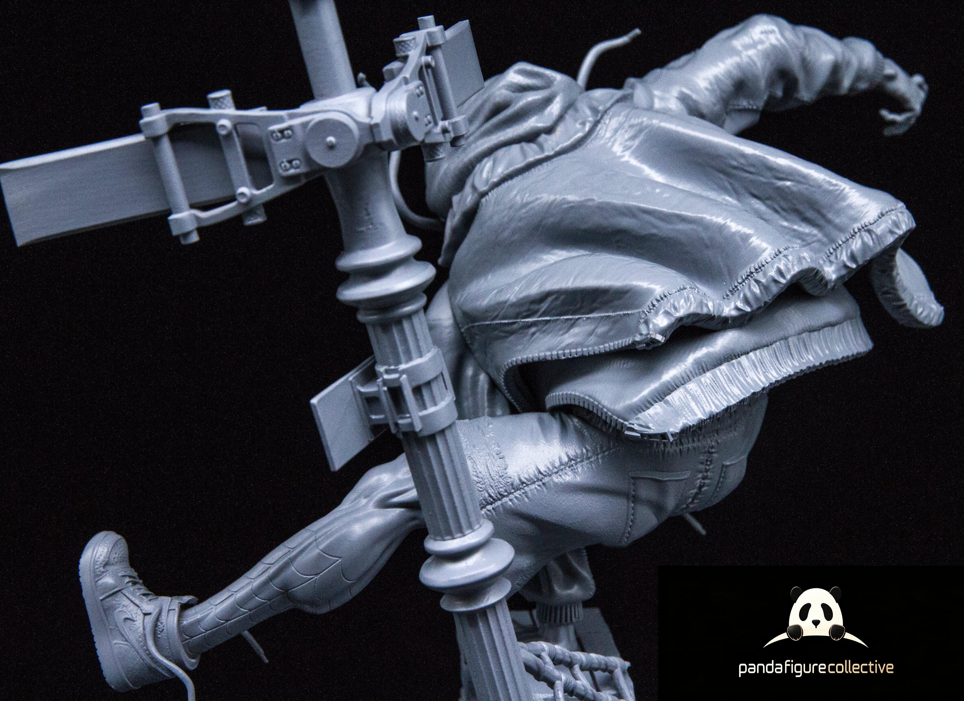 Panda Figure Kit-003