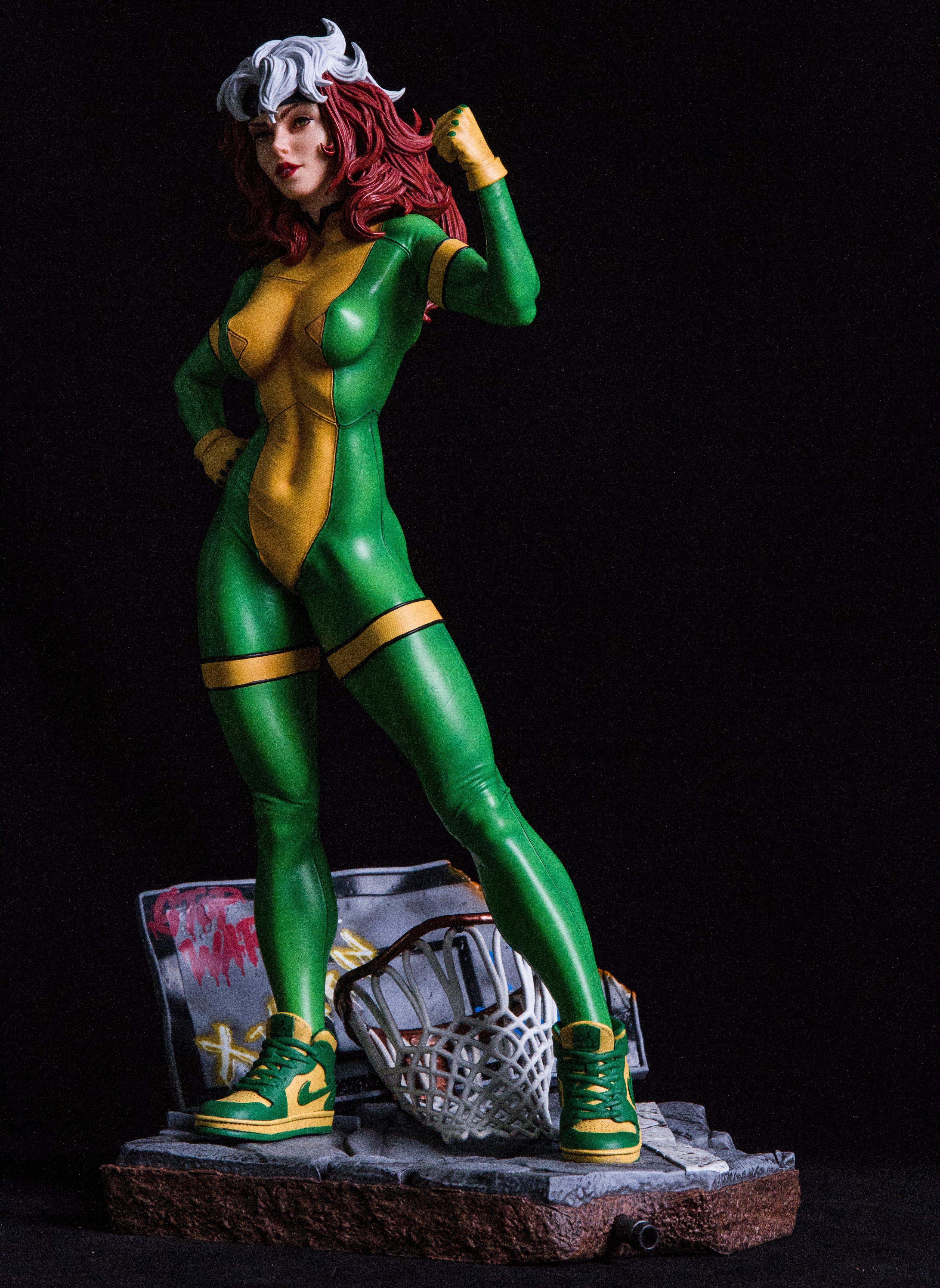 Red Sparrow X PandaFigure- Rogue