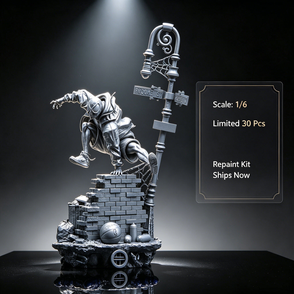 Panda Figure Kit-003